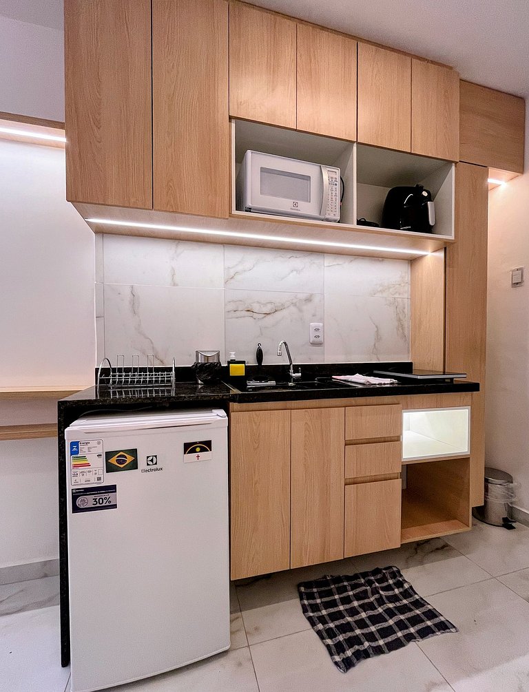Estilo e estrutura completos, próximo ao centro