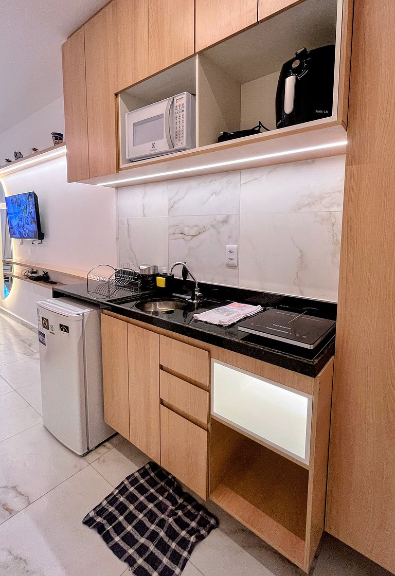 Estilo e estrutura completos, próximo ao centro